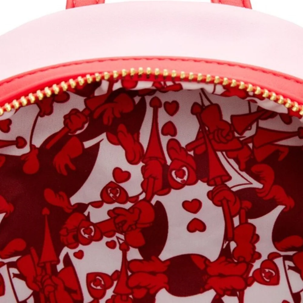 Alice in Wonderland Painting the Roses Red Mini Backpack